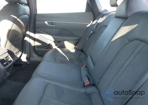 2021 Hyundai Sonata Sel Plus z USA, uszkodzony, nr VIN 5NPEJ4J29MH098805